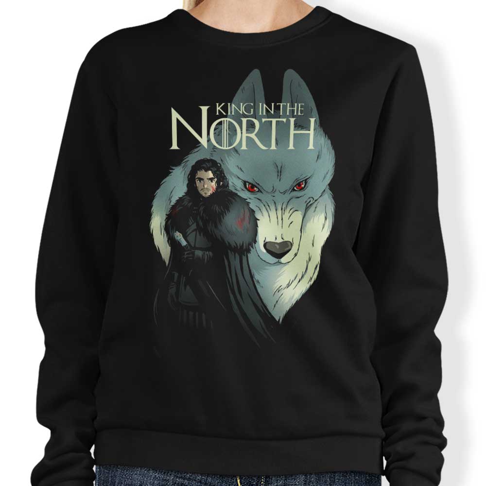 Wolf King - Sweatshirt