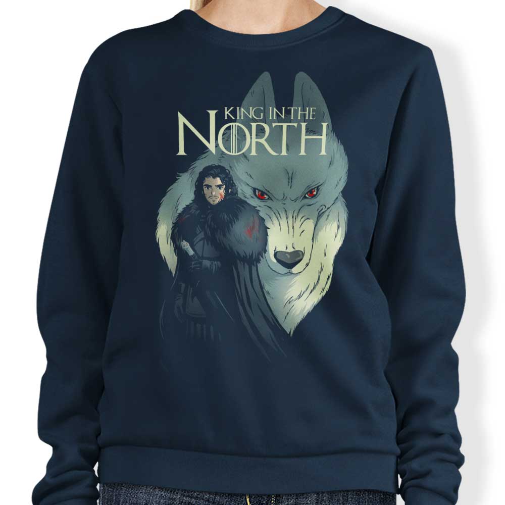 Wolf King - Sweatshirt