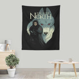 Wolf King - Wall Tapestry