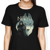 Wolf King - Women's Apparel