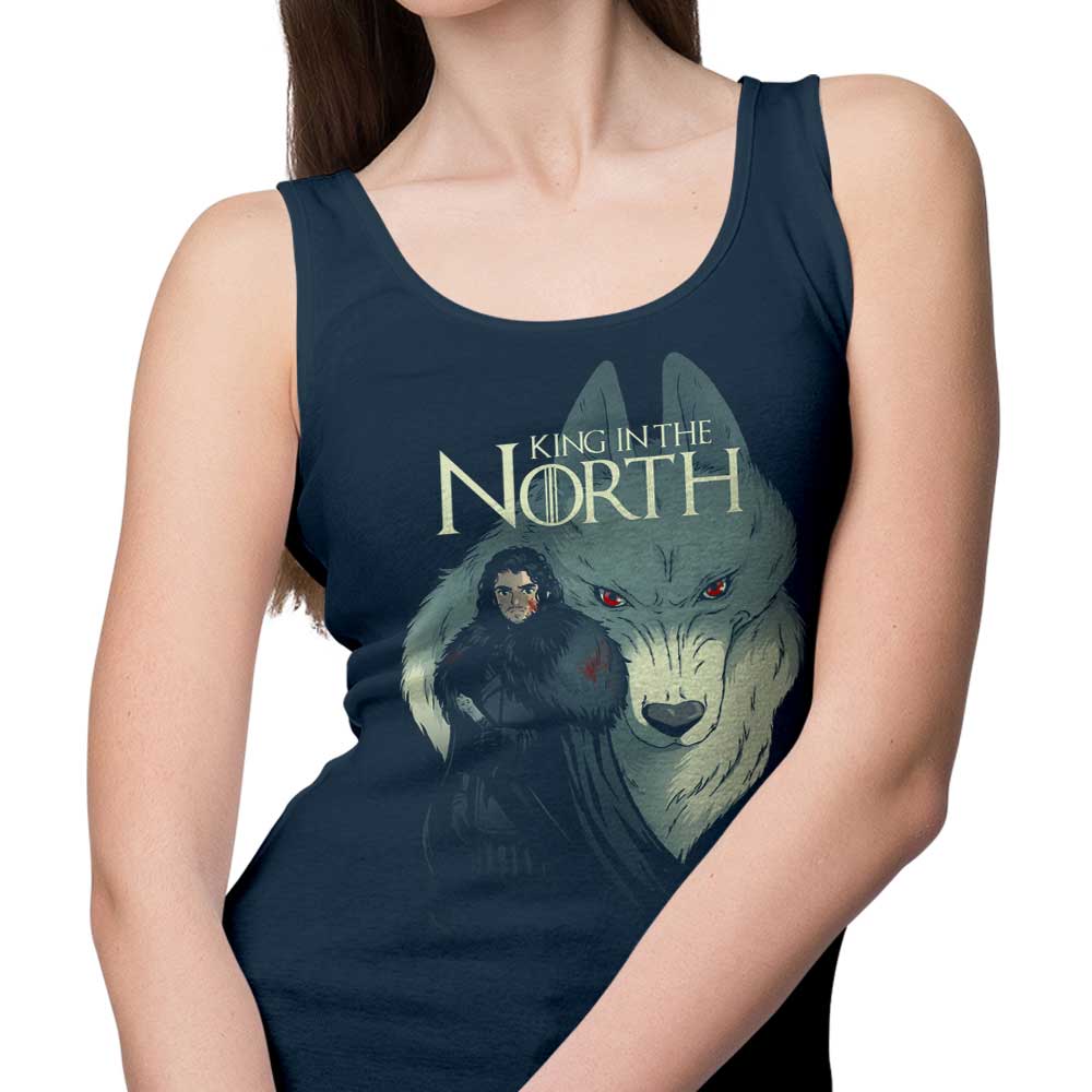 Wolf King - Tank Top