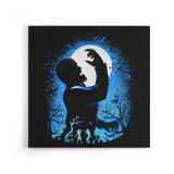 Wolf Man - Canvas Print