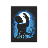 Wolf Man - Canvas Print