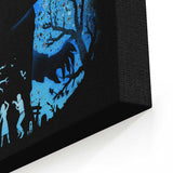 Wolf Man - Canvas Print