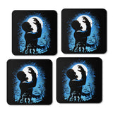 Wolf Man - Coasters
