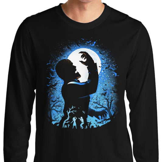 Wolf Man - Long Sleeve T-Shirt