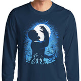 Wolf Man - Long Sleeve T-Shirt