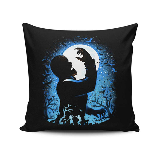 Wolf Man - Throw Pillow
