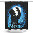 Wolf Man - Shower Curtain