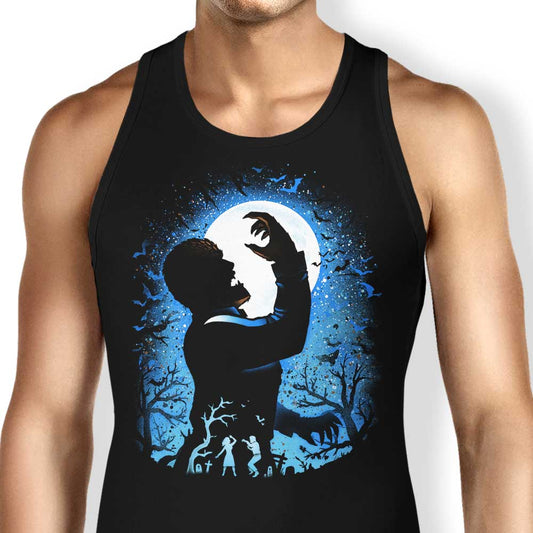 Wolf Man - Tank Top