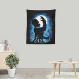 Wolf Man - Wall Tapestry