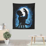 Wolf Man - Wall Tapestry