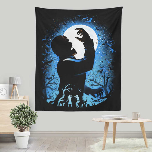 Wolf Man - Wall Tapestry
