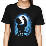 Wolf Man - Women's Apparel