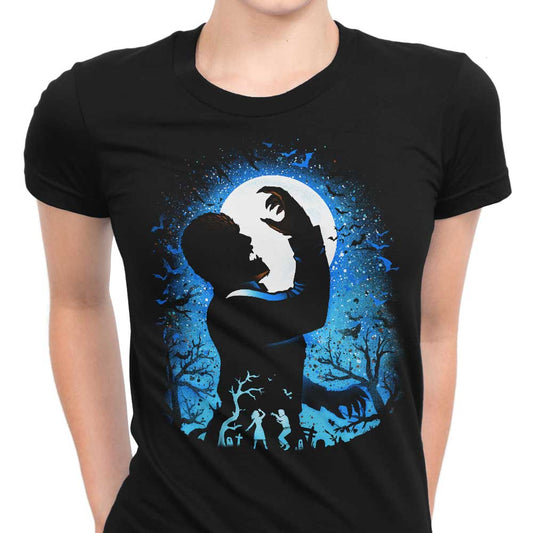 Wolf Man - Women's Apparel