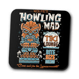 Wolfie Tiki - Coasters
