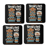 Wolfie Tiki - Coasters
