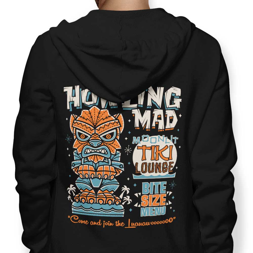 Wolfie Tiki - Hoodie