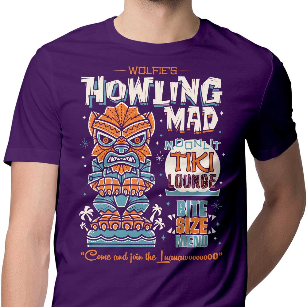 Wolfie Tiki - Men's Apparel