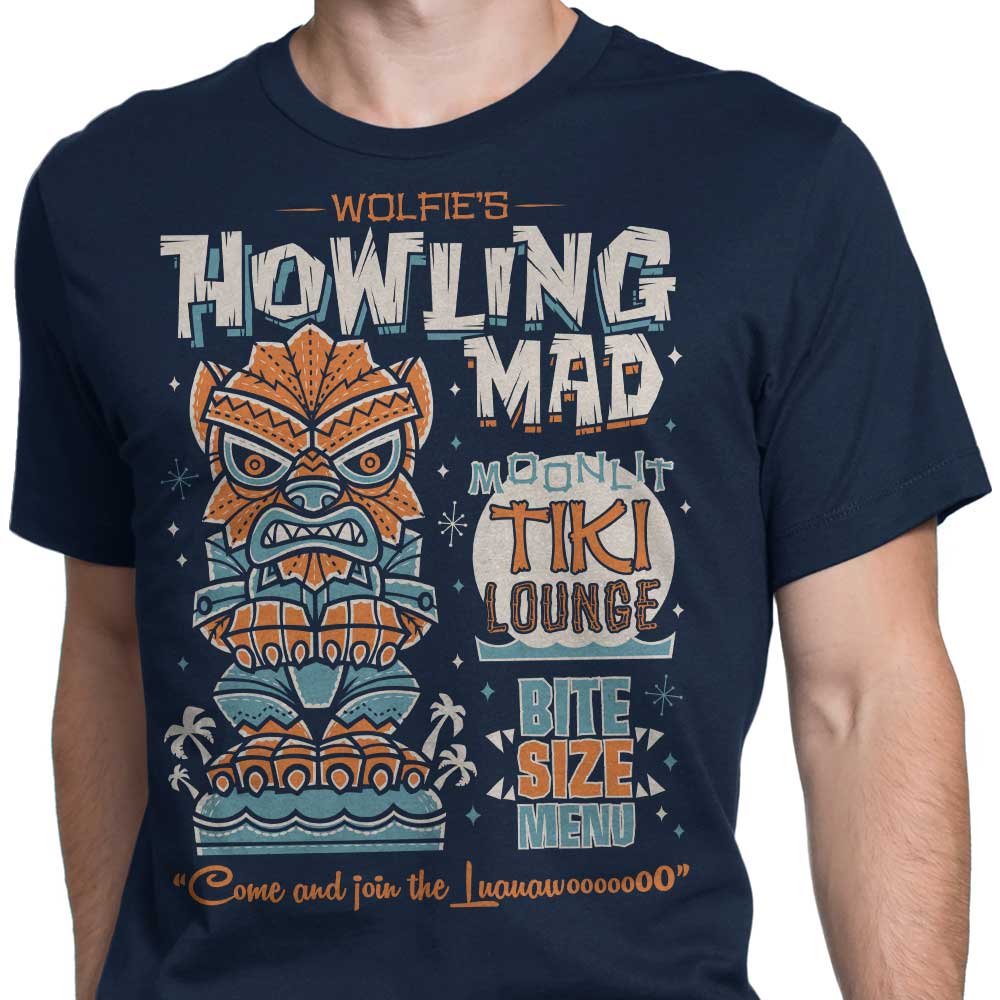 Wolfie Tiki - Men's Apparel