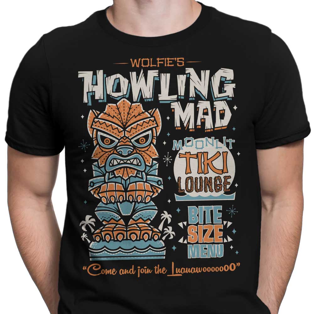 Wolfie Tiki - Men's Apparel