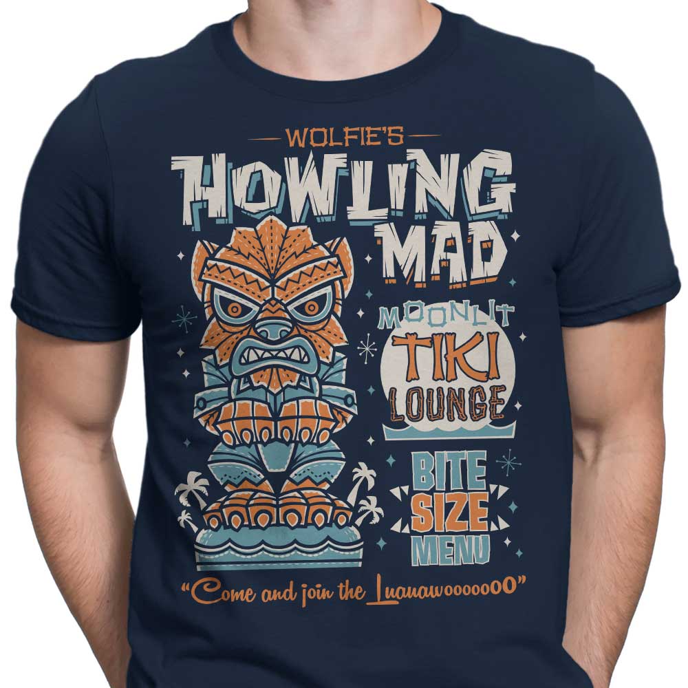 Wolfie Tiki - Men's Apparel