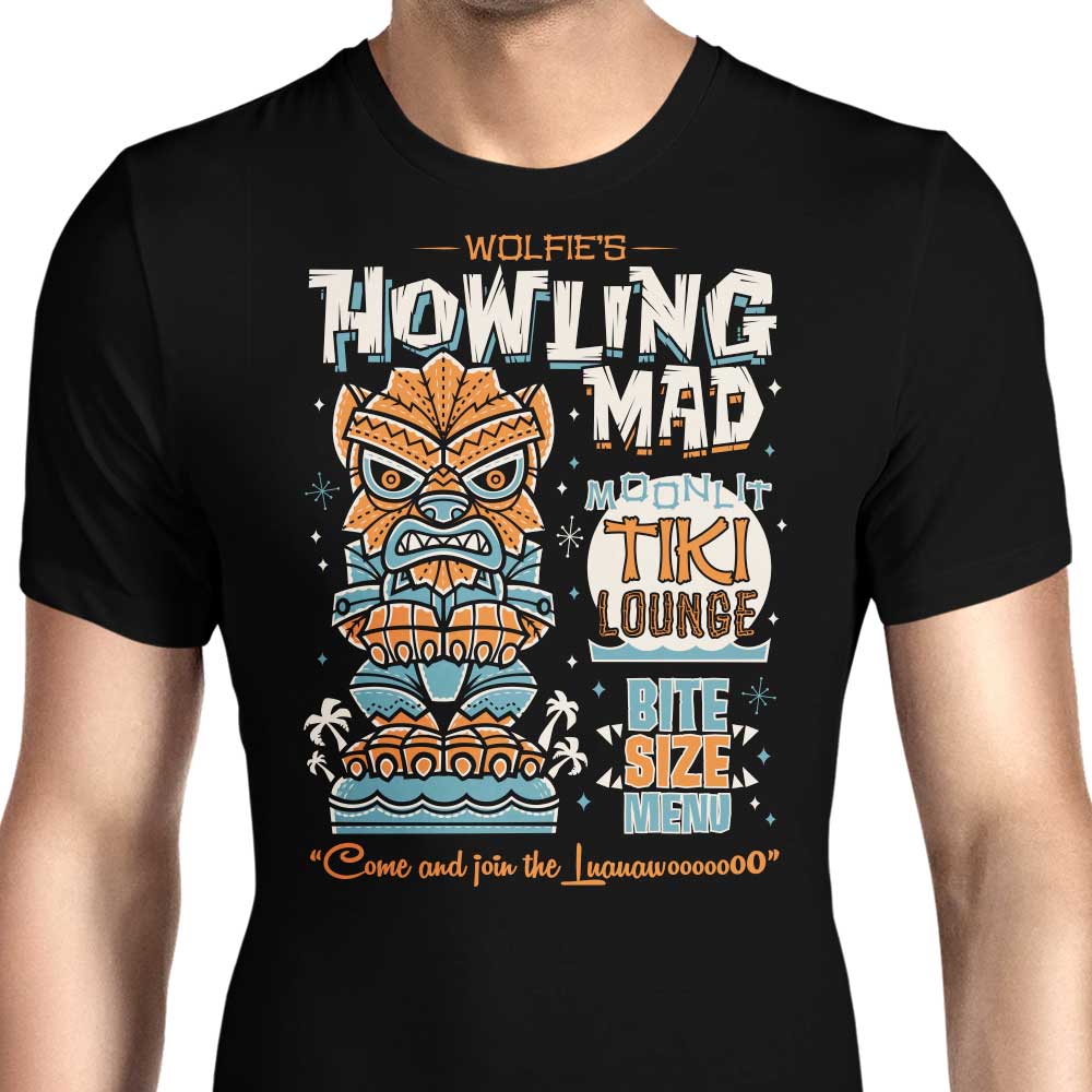 Wolfie Tiki - Men's Apparel