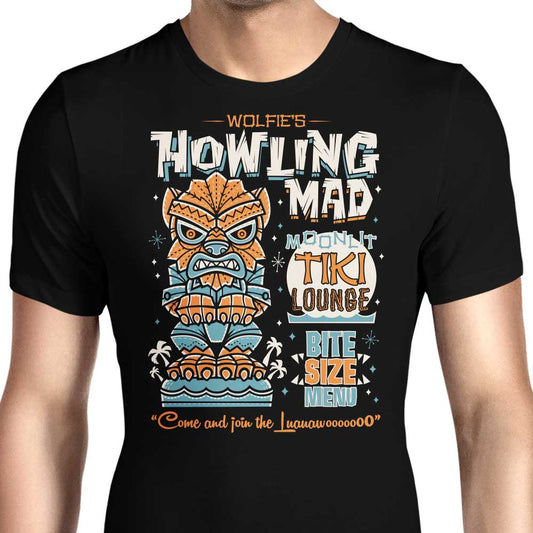 Wolfie Tiki - Men's Apparel