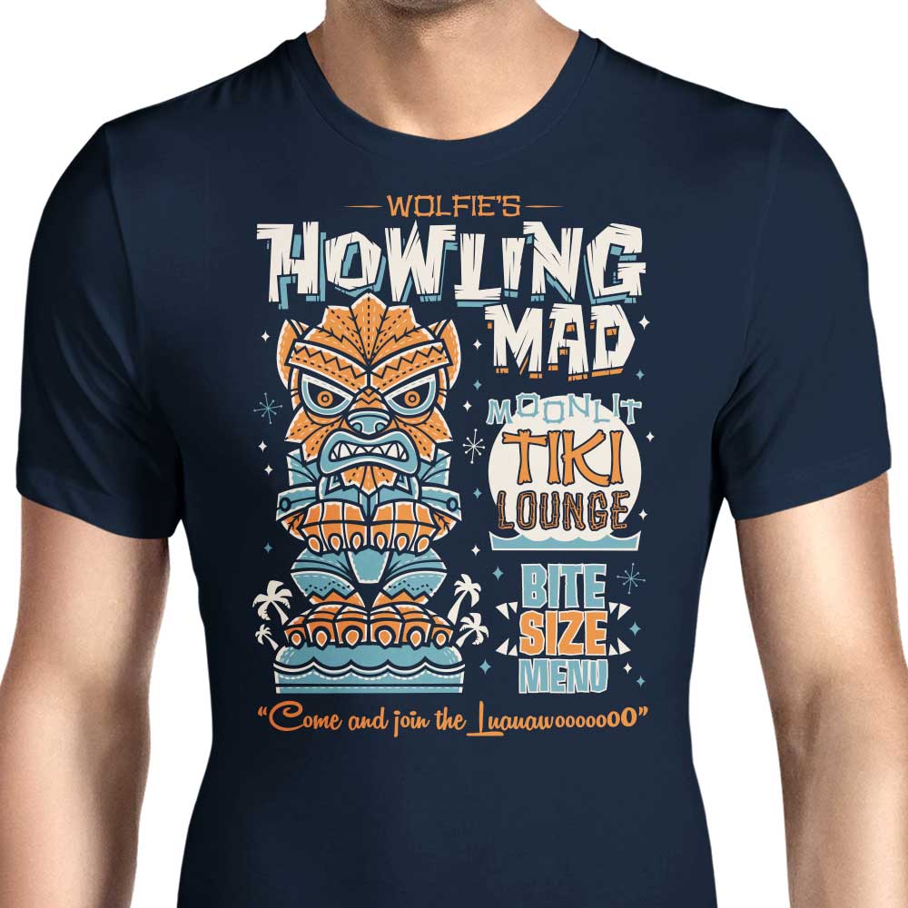 Wolfie Tiki - Men's Apparel