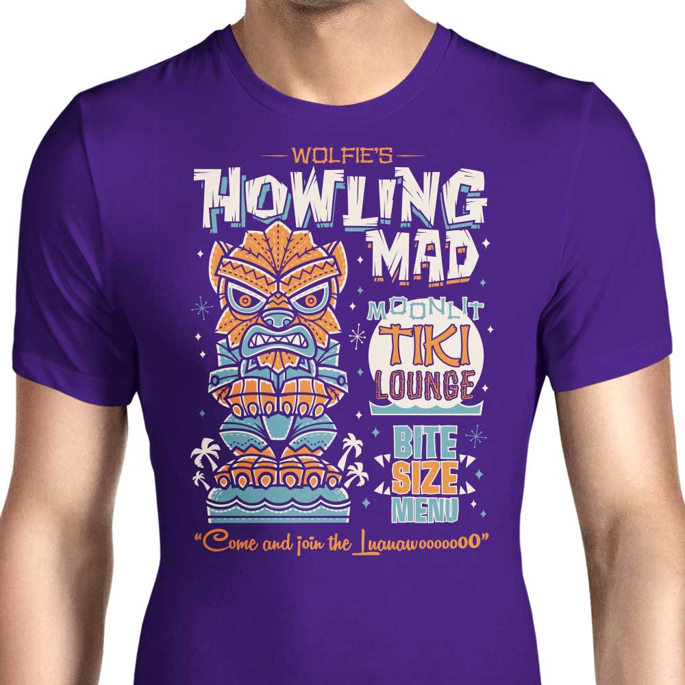 Wolfie Tiki - Men's Apparel