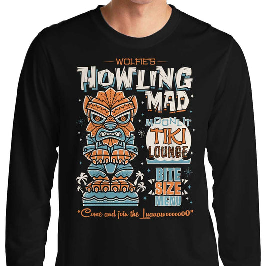 Wolfie Tiki - Long Sleeve T-Shirt