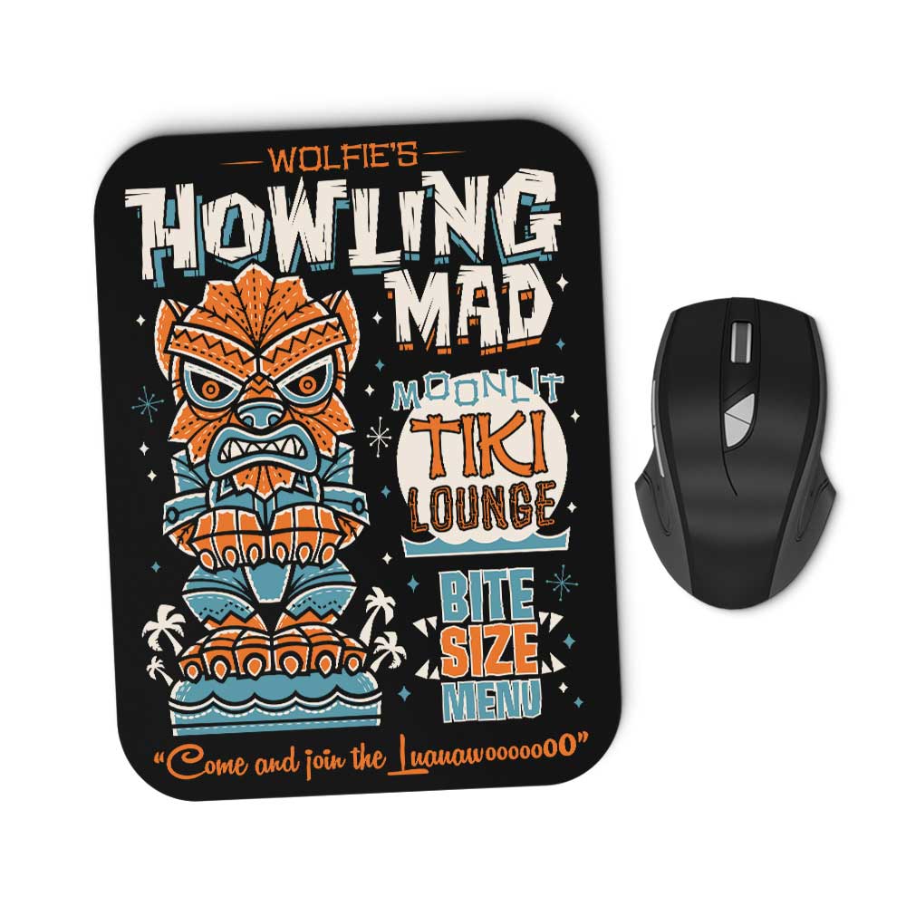 Wolfie Tiki - Mousepad