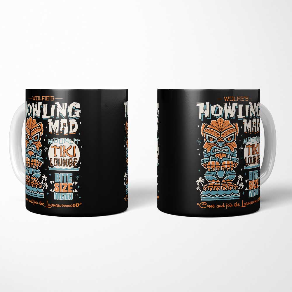 Wolfie Tiki - Mug
