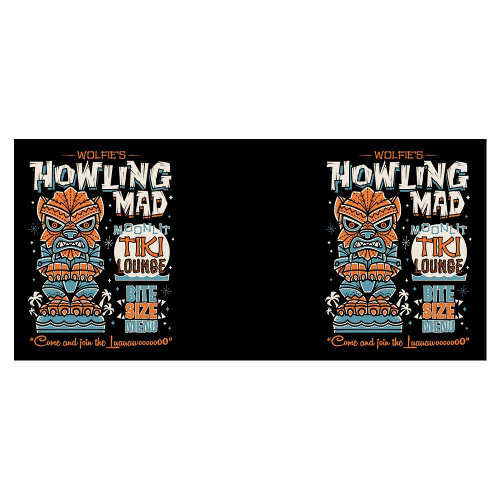 Wolfie Tiki - Mug