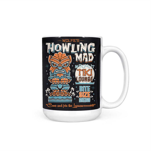 Wolfie Tiki - Mug