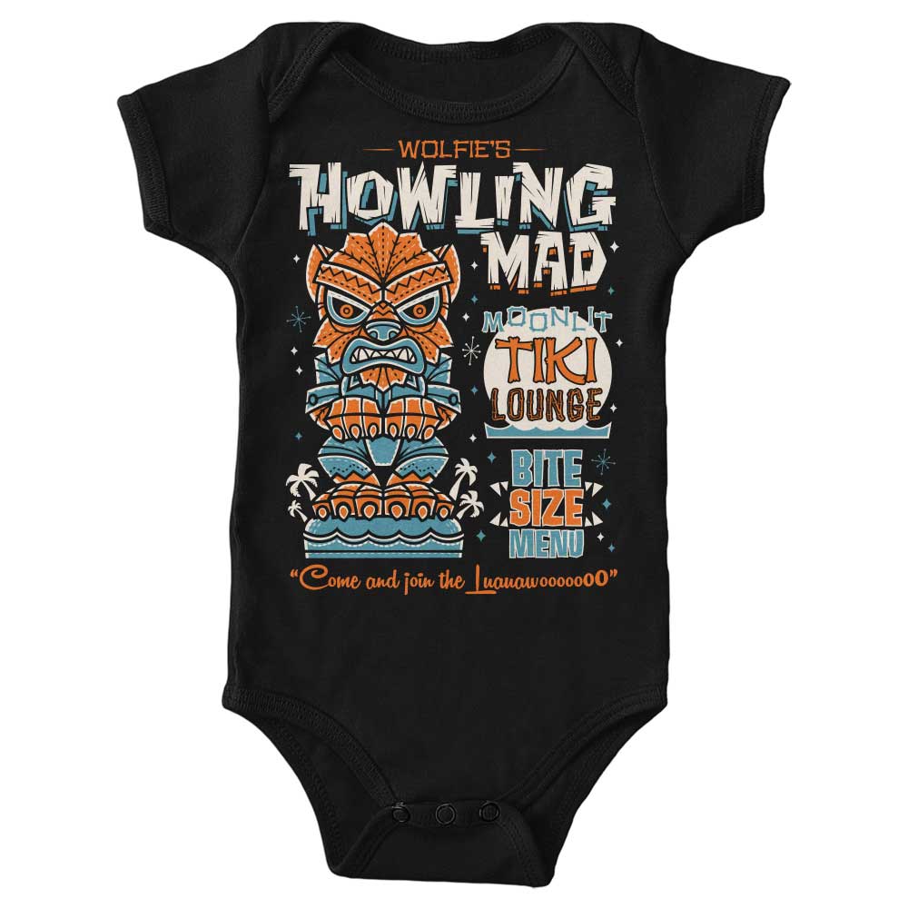 Wolfie Tiki - Youth Apparel