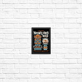 Wolfie Tiki - Posters & Prints