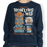 Wolfie Tiki - Sweatshirt