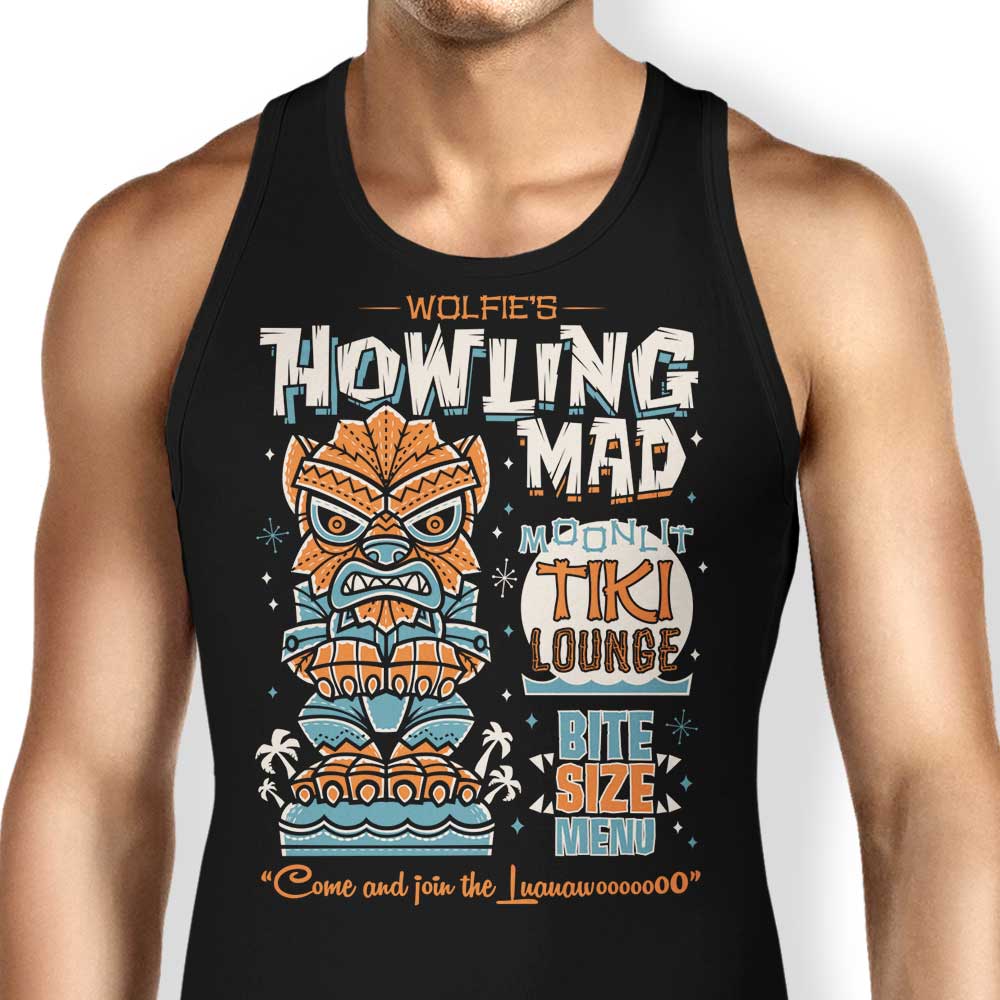 Wolfie Tiki - Tank Top