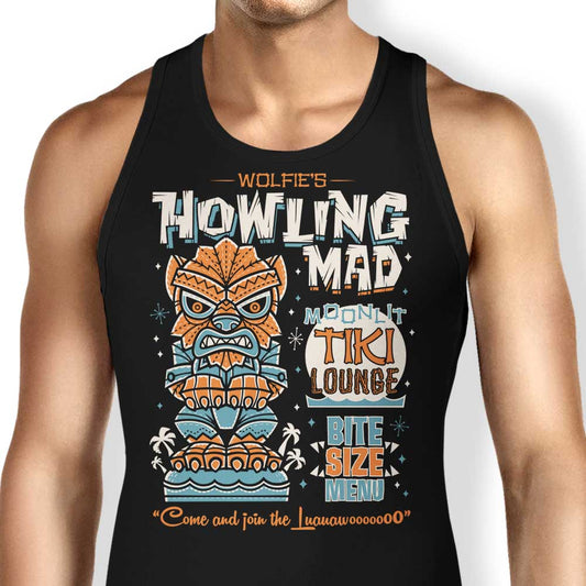 Wolfie Tiki - Tank Top