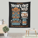 Wolfie Tiki - Wall Tapestry