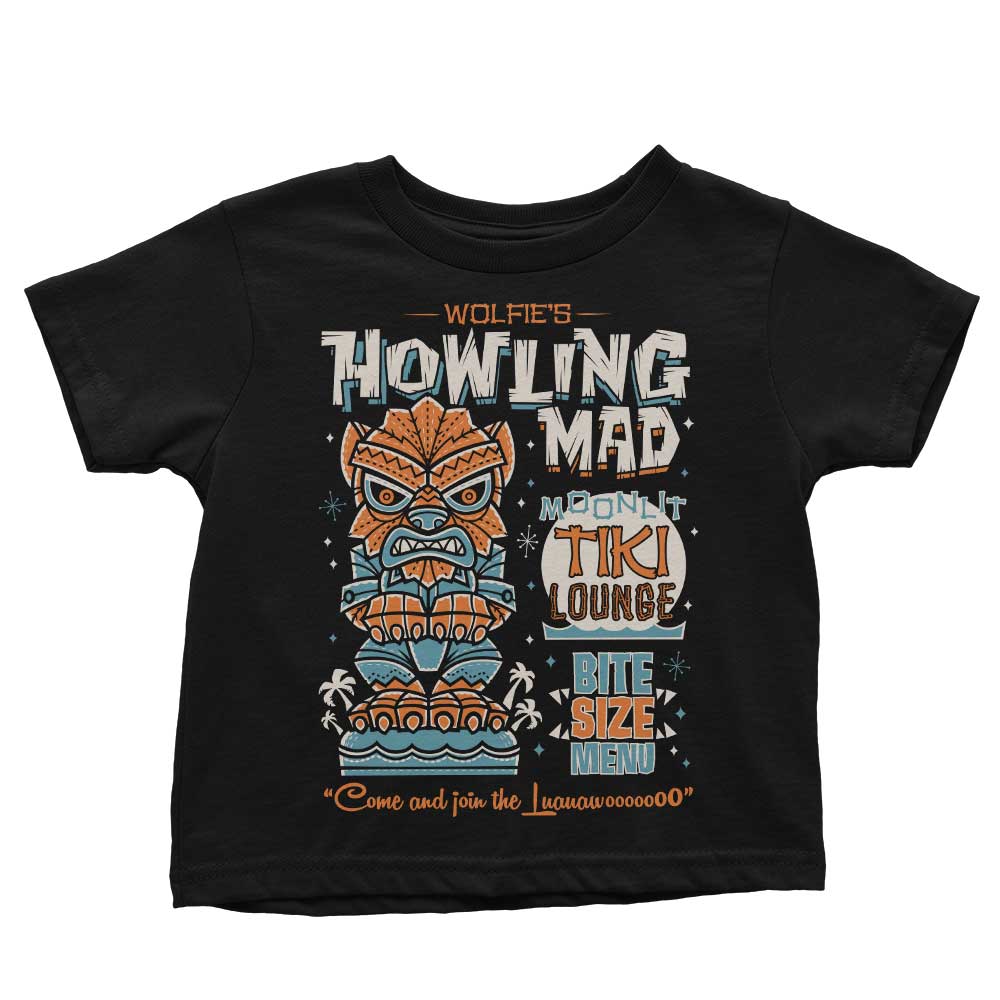 Wolfie Tiki - Youth Apparel