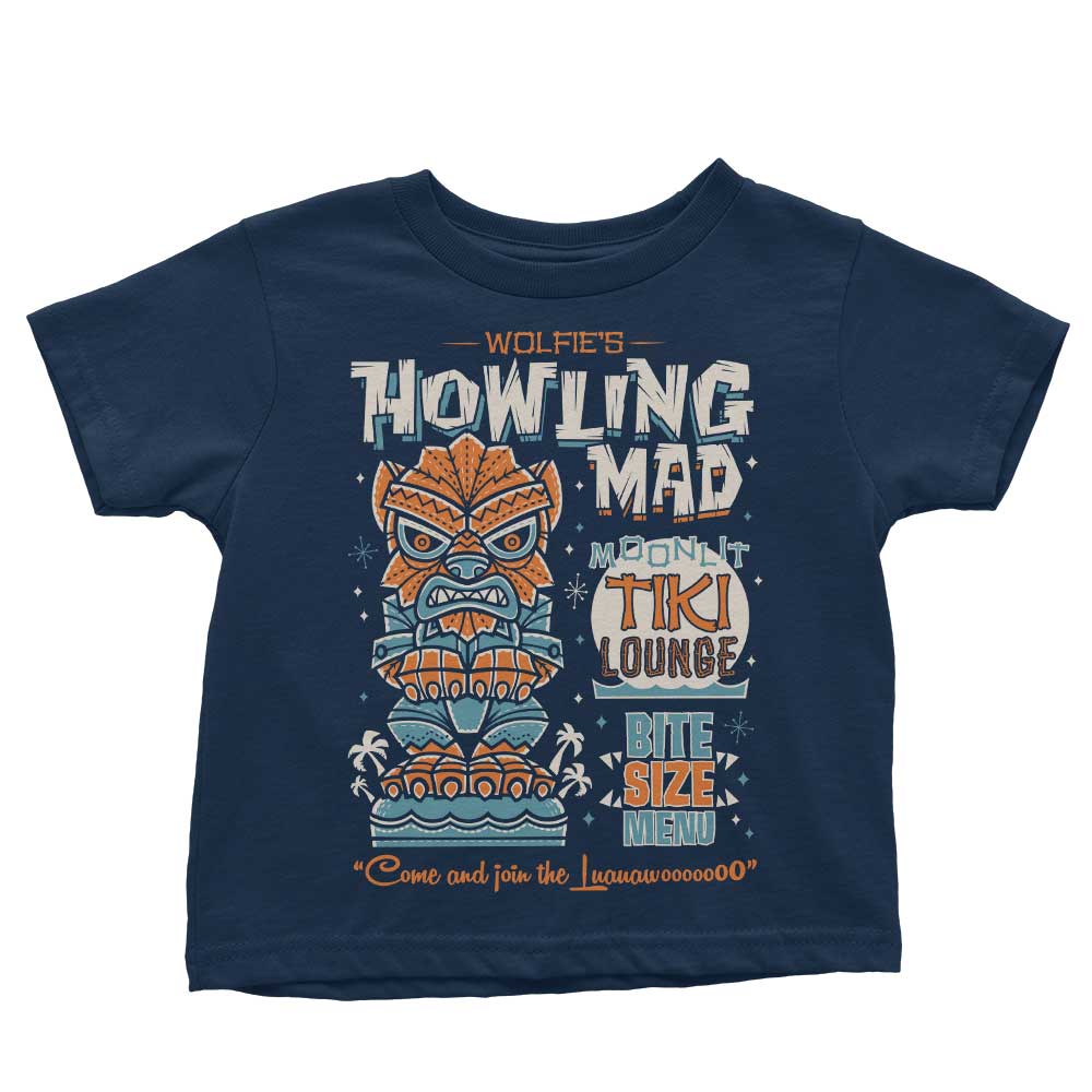 Wolfie Tiki - Youth Apparel