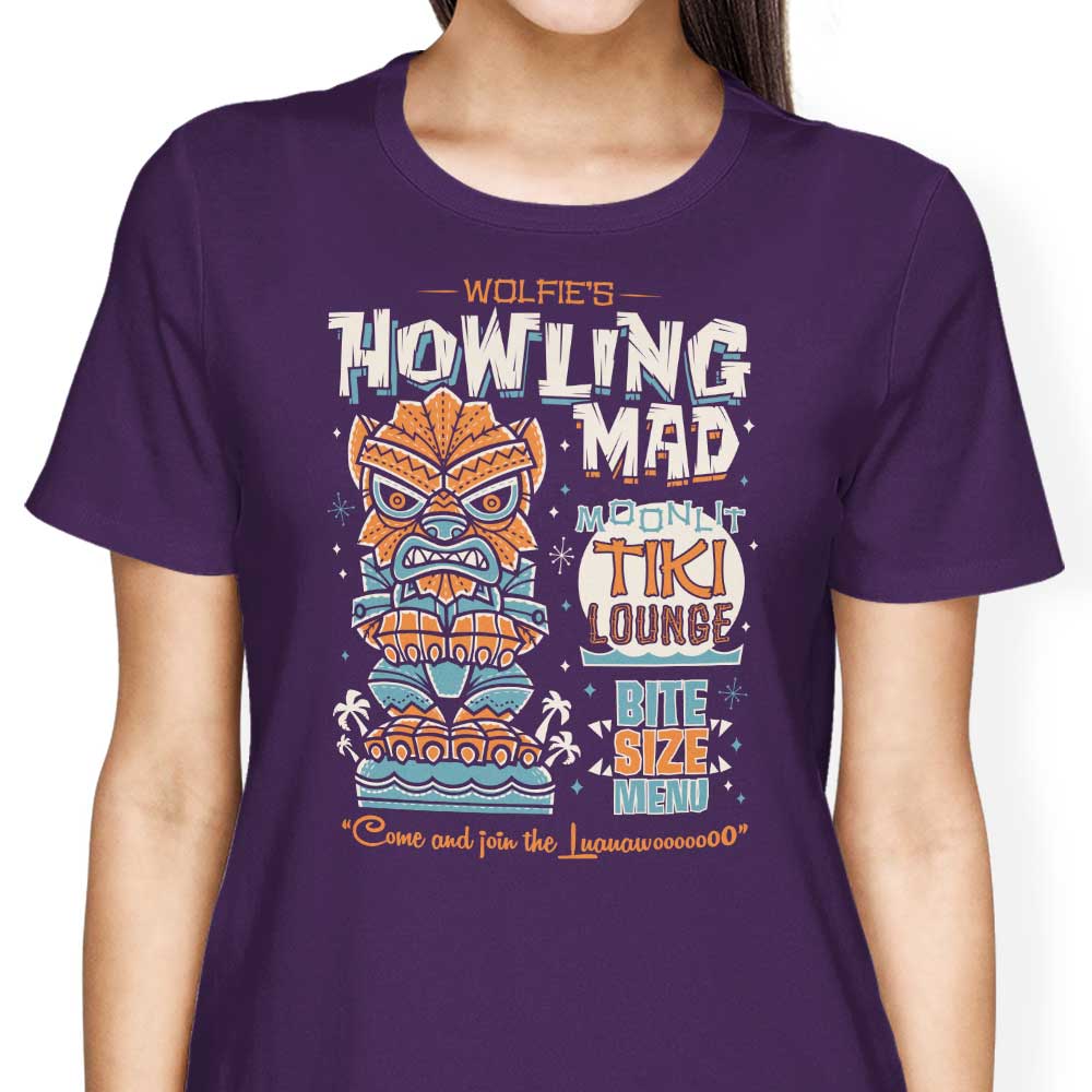 Wolfie Tiki - Women's Apparel