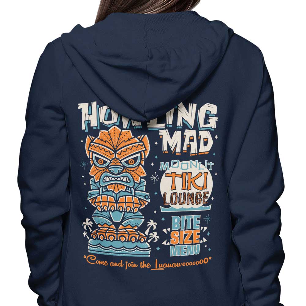 Wolfie Tiki - Hoodie