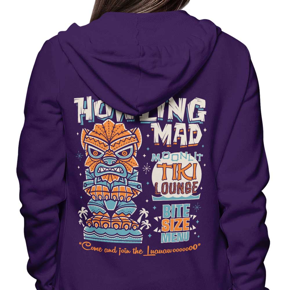 Wolfie Tiki - Hoodie