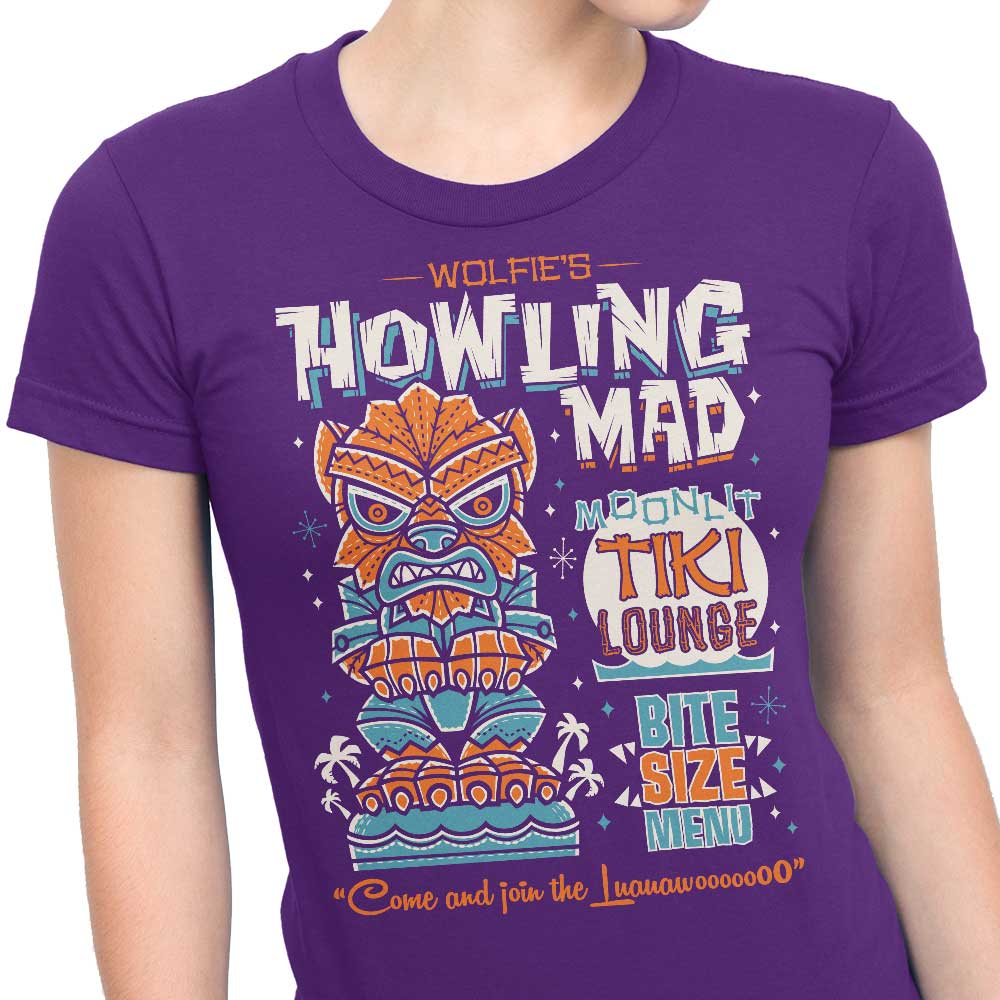 Wolfie Tiki - Women's Apparel
