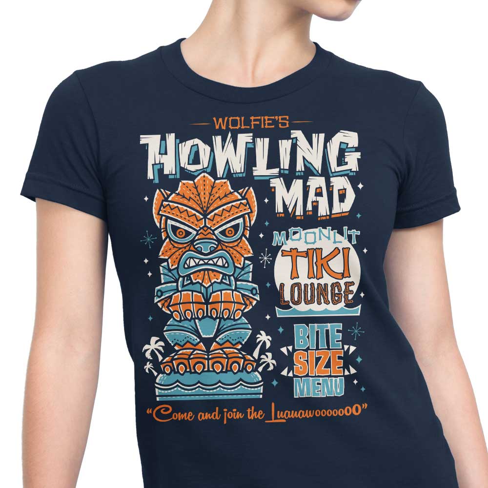 Wolfie Tiki - Women's Apparel