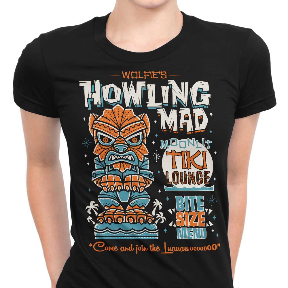 Wolfie Tiki - Women's Apparel