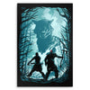 Wolves and Gods - Metal Print